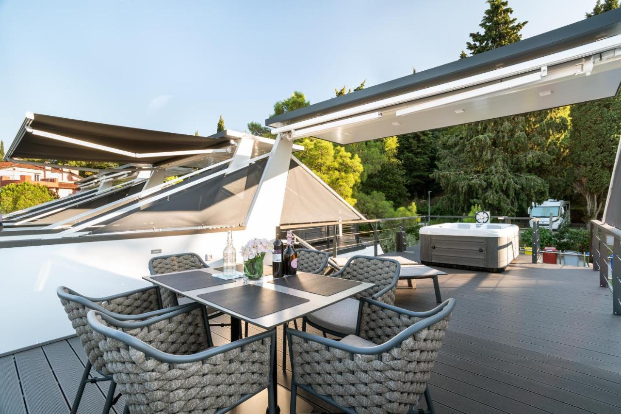 The Sea Lodges Portoroz - Bootshaus Floating Sea House Экстерьер фото