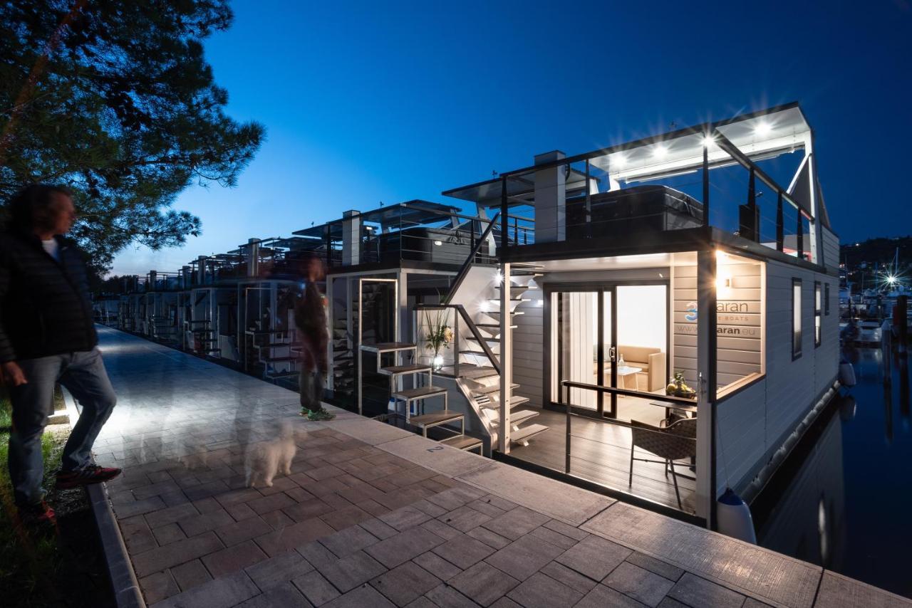 The Sea Lodges Portoroz - Bootshaus Floating Sea House Экстерьер фото